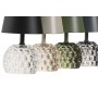 Lampe de bureau Home ESPRIT Jaune Vert Gris (4 Unités)