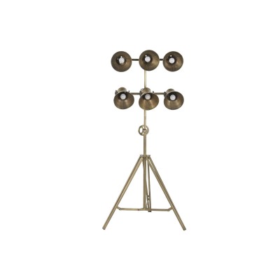 Floor Lamp Home ESPRIT Golden 220 V 60 X 20 X 176 CM