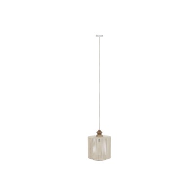 Ceiling Light Home ESPRIT Brown Beige Mango wood 60 W 40 x 40 x 53 cm