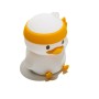 Lampe de bureau Muitomas SILLAMPDUCKC Blanc Caoutchouc