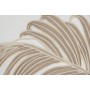 Painting Home ESPRIT White Natural Sheets Tropical With relief 102,5 X 4,5 X 102,5 CM (2 Units)