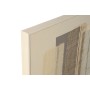 Cadre Home ESPRIT Blanc Beige Abstrait Urbaine 102 x 4,5 x 102 cm (2 Unités)
