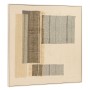 Painting Home ESPRIT White Beige Abstract Urban 102 x 4,5 x 102 cm (2 Units)