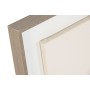 Painting Home ESPRIT White Beige Abstract Urban 100 x 4 x 50 cm (2 Units)