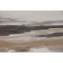 Painting Home ESPRIT White Beige Abstract Modern 142,5 X 4,5 X 72,5 CM (2 Units)