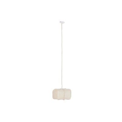 Suspension Home ESPRIT Beige Jute Métal 60 W 45 x 45 x 28 cm