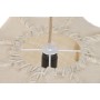 Suspension Home ESPRIT Beige Jute Métal 60 W 45 x 45 x 28 cm