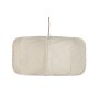 Suspension Home ESPRIT Beige Jute Métal 60 W 45 x 45 x 28 cm