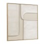 Painting Home ESPRIT White Beige Abstract Urban 92 x 4,5 x 92 cm (2 Units)
