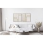 Cadre Home ESPRIT Blanc Beige Abstrait Urbaine 92 x 4,5 x 92 cm (2 Unités)