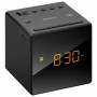 Clock-Radio Sony Radiodespertador Black