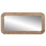 Wall mirror Home ESPRIT Natural Modern 200 X 7 X 100 CM