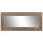 Wall mirror Home ESPRIT Natural Modern 80 x 3 x 180 cm