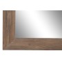 Wall mirror Home ESPRIT Natural Modern 80 x 3 x 180 cm