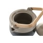 Théière Home ESPRIT Bleu Gris Bambou Porcelaine 1 L