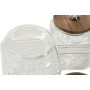 3 Tubs Home ESPRIT Transparent Natural 1,8 L 3 Pieces
