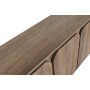 Buffet Home ESPRIT Naturel bois de teck 200 X 45 X 80 cm