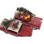 Décorations de Noël DKD Home Decor Voiture Métal (26 x 10 x 12 cm) (2 Unités)