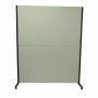 Folding screen Valdeganga Piqueras y Crespo 80BALI40 Light grey