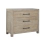 Chest of drawers Home ESPRIT Natural Romantic 100 x 40 x 88 cm