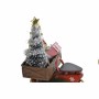 Décorations de Noël DKD Home Decor Motocyclette Métal (17,5 x 7 x 15,5 cm) (2 Unités)