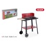 Charcoal Barbecue with Stand Inde 81,5 x 41,5 x 84,5 cm (2 Units)