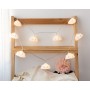 Guirlande de boules LED Nuages 150 cm