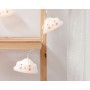 Guirlande de boules LED Nuages 150 cm