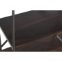 Shelves Home ESPRIT Black Natural Wood Metal 213 x 43 x 220 cm