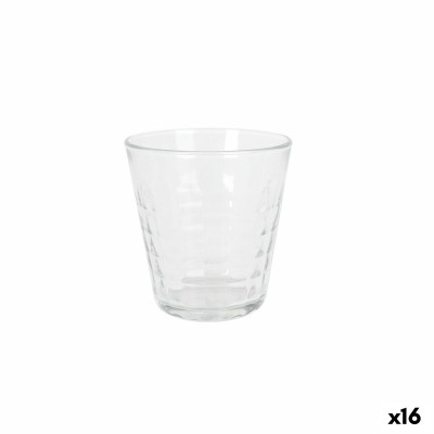 Verre Duralex Prisme Transparent 275 ml (16 Unités)