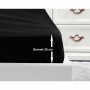 Fitted bottom sheet Lovely Home Black Single bed 90 x 190