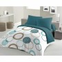 Duvet cover set HOME LINGE PASSION White Green 240 x 260 cm Circles