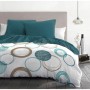 Duvet cover set HOME LINGE PASSION White Green 240 x 260 cm Circles