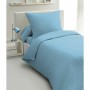 Parure de couette HOME LINGE PASSION Bleu ciel Lit 2 persones 2 Pièces