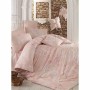 Duvet cover set Pink Super king 3 Pieces