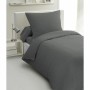Parure de couette HOME LINGE PASSION Anthracite Lit 2 persones 2 Pièces