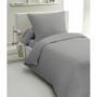 Duvet cover set HOME LINGE PASSION Light grey Double 2 Pieces
