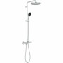 Colonne de douche Grohe Vitalio Start System 250 ABS 22 mm 25 cm