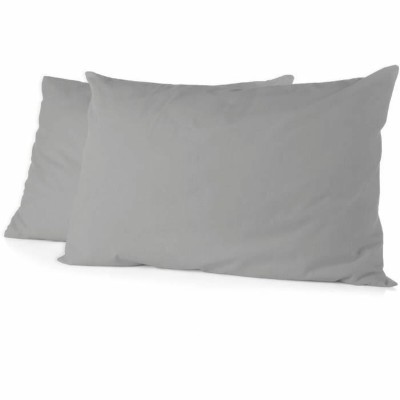 Pillowcase HOME LINGE PASSION Grey 50 x 70 cm (2 Units)