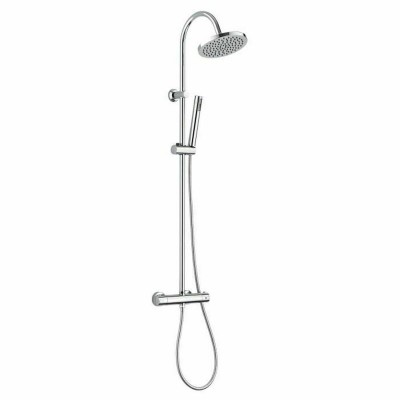 Shower Column Rousseau Grey 22 mm Plastic