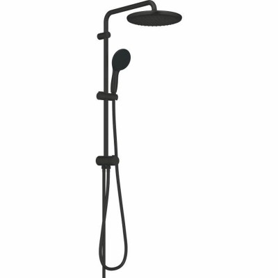 Shower Column Grohe Vitalio Start System 250 Black ABS