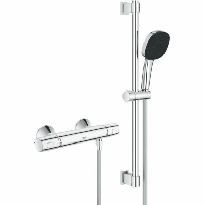 Colonne de douche Grohe Precision Trend Chrome Métal