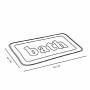 Non-Slip Bath Mat TODAY Bath PVC 40 x 60 cm White