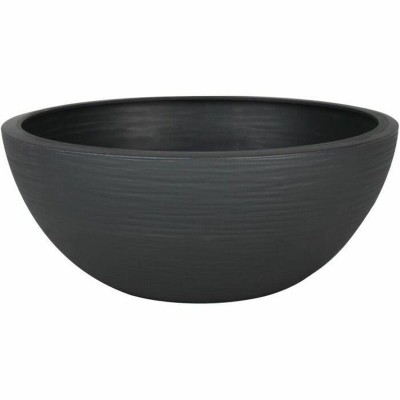 Plant pot EDA 547020 Grey Anthracite Plastic Ø 30 cm