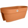 Plant pot Elho Vibia Campana Flower Bridge 60 Brown 26 x 59 x 22 cm