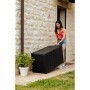Coffre de jardin Toomax Noir Résine 270 L
