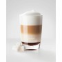 Set of glasses Jura Machiato 220 ml Transparent Glass (2 Units)