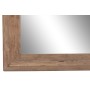 Wall mirror Home ESPRIT Natural Modern 100 x 3 x 200 cm