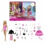 Calendrier de l’Avent Barbie (24 Pièces)