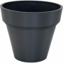Plant pot Mega Collections Ecostone Planter Black noir Plastic Recycled 43 x 43 x 74 cm 41 x 35 cm